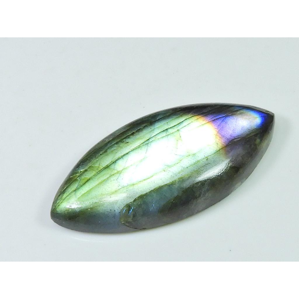 

67Cts. Labradorite Marquise Loose Natural Gemstone 22X38X8MM SK-1304
