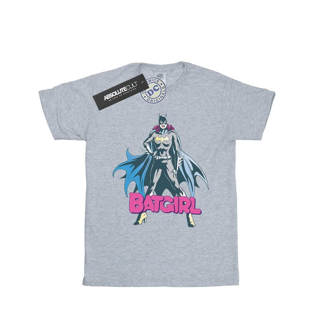 Logoshirt® DC Comics I Batgirl I Maglietta I T-Shirt Stampate I Donna e Uomo I Giallo I Design Originale su Licenza, Taglia XS