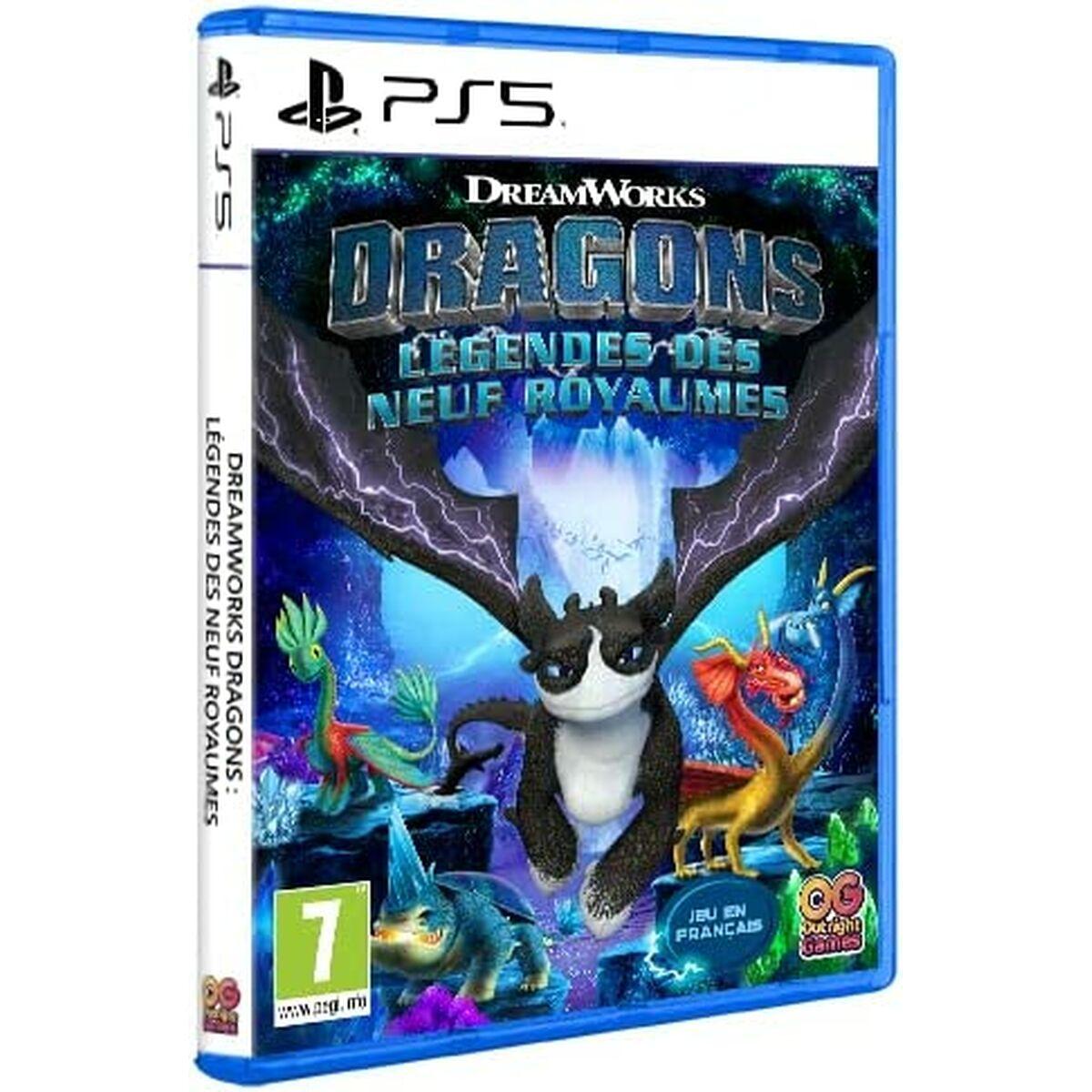 

Видеоигра Bandai Dragons для PlayStation 5: Легенды девяти королевств