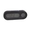 NEW 2 In 1 Car Clock Digital Thermometer Time Watch Luminous Car Styling LCD Digital Display Clocks Backlight Auto Accessor D4J6
