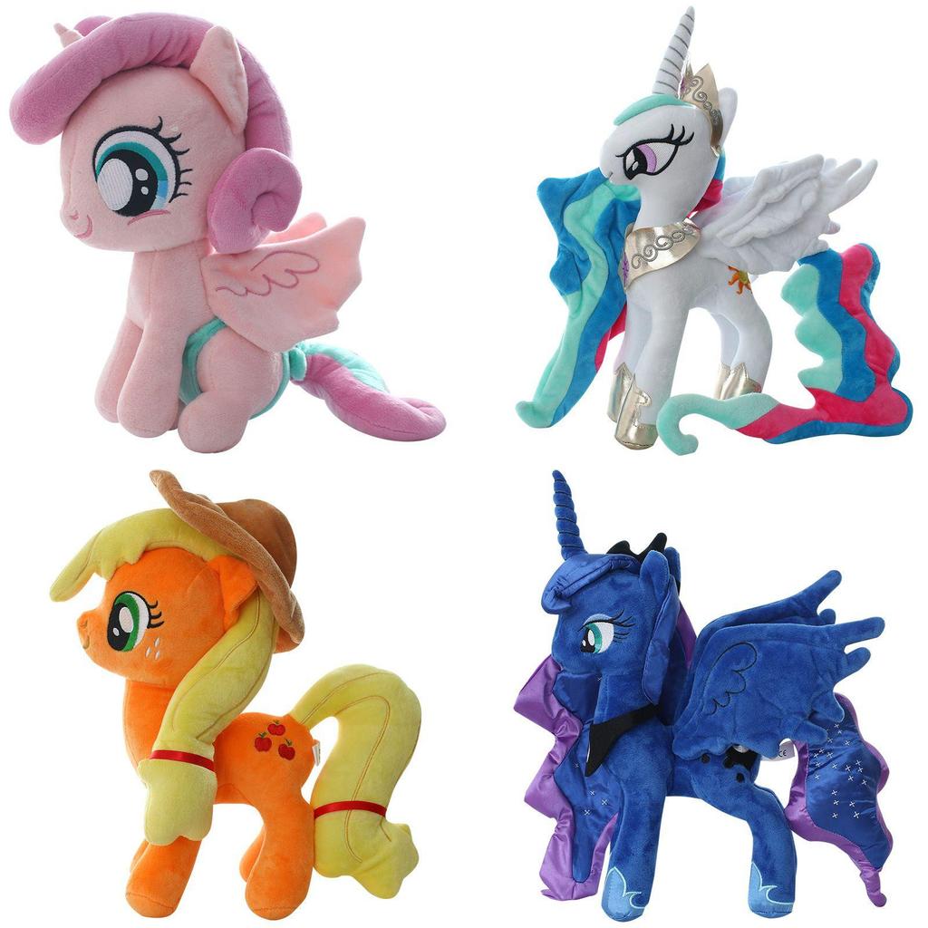 Adorable My Little Pony Plush Toy Spike Twilight Sparkle Soft Doll For Kids' Gifts