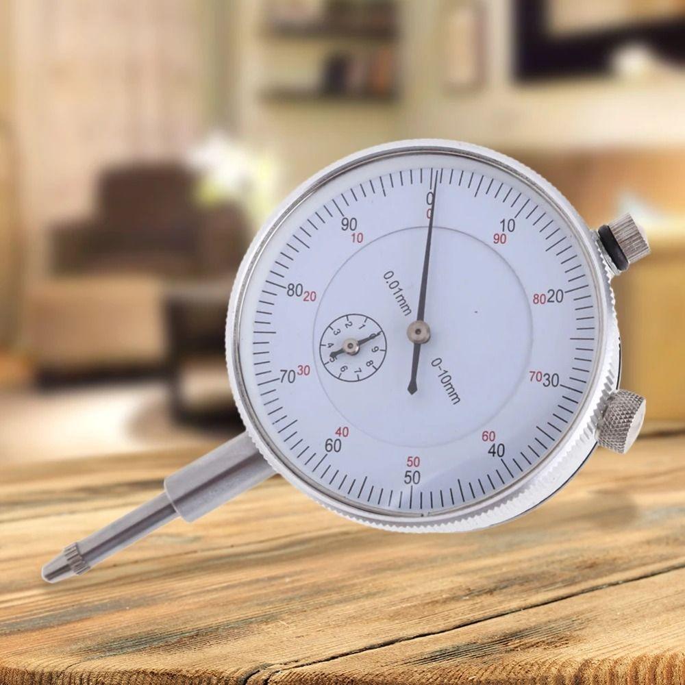 0.01 Resolution Gauge Tool Accuracy Measurement Precision Meter Dial Indicator Mechanical Workshop
