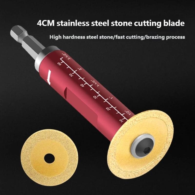 Accuracy Pipe Locator Tool for Accurate Cutting and Perfect Edges Improves Installation Quality Suitable for Various Projects