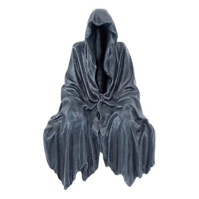 Gothic Decor Style Mysterious Figurine Resin Outdoor Decoration Reaper Statue Sitting Statue Desktop Ornament Sculptures 2024New