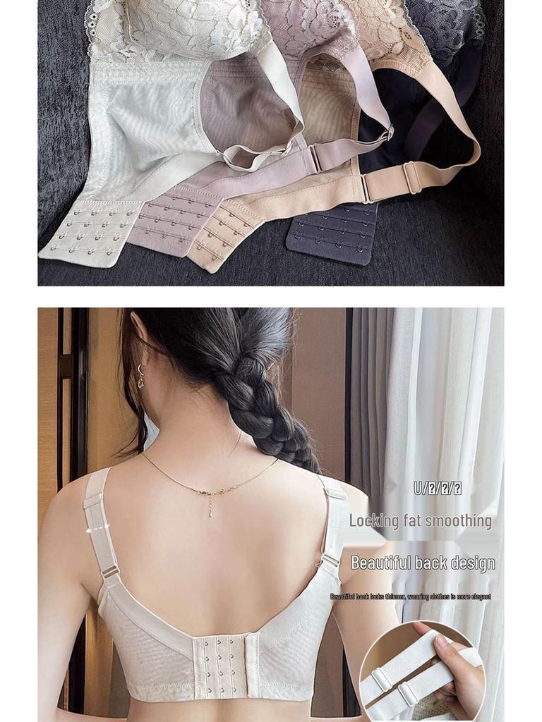 Bezfiszowy biustonosz bez ramiączek z pełnymi miseczkami: Wyszczuplający, Oddychający, Zapobiegający Opadaniu Design dla Dużych Biustów