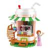 Fangcheng FC8520 Dreamy Cottage Coffee & Milk Tea Shop Building Blocks Toy Set