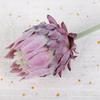 Artificial Thistle Flower Bouquet Home Decor Table Centerpiece Nordic Style Fake Single Stem