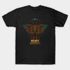 Men Black Print T-shirt Butterfly Vintage (Highly Suspect) No-Cut Transfer Paper Print Cotton Tshirt