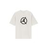 T-shirt con logo ricamato OFF-WHITE X Jordan Sail DM0062-054