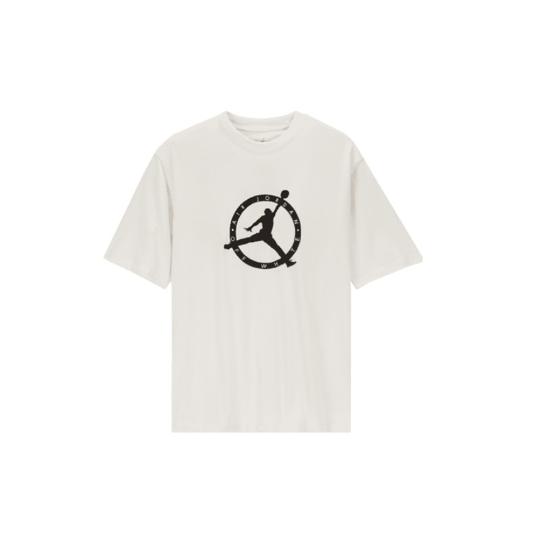 T-shirt con logo ricamato OFF-WHITE X Jordan Sail DM0062-054