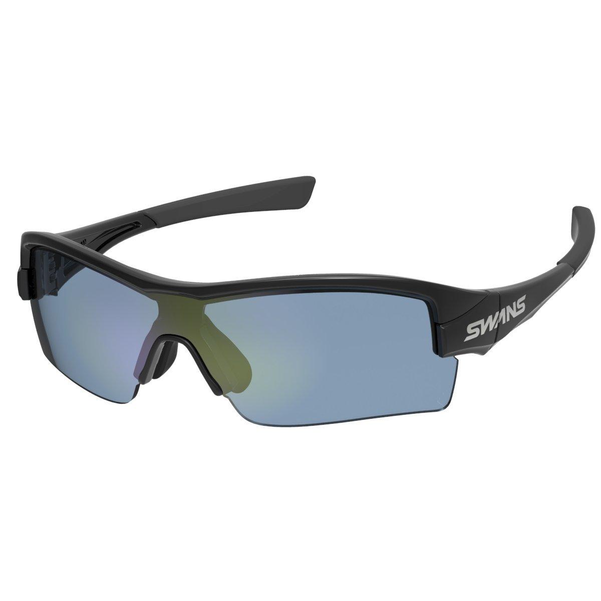 

SWANS Sports Polarized Sunglasses STRIX BK Black x Black x Black H-0167