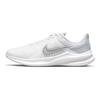 Nike Downshifter 11 Bianco Argento Metallizzato Scarpe da Ginnastica da Donna Platino Puro Grigio Lupo CW3413-100