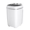 VCJ Mini Machine à Laver Semi-Automatique Prise CN (adaptateur inclus)