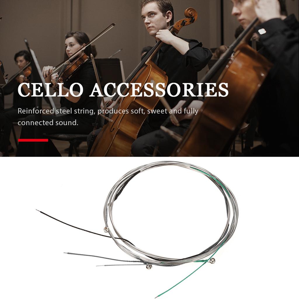IRIN Professional Steel Wire Cello Strings V80 Musical Instrument Accessories