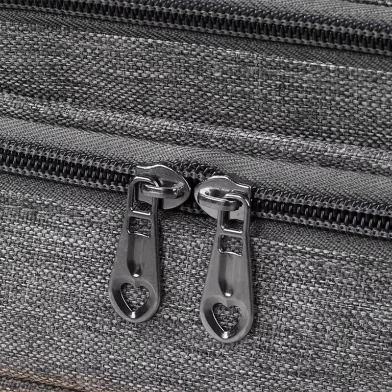 1Pcs 3Layer Large Capacity Barber Tool Organizer Bag Hairdressing Tool Storage Bag Hair Clippers Scissors Hair Styling Accessory