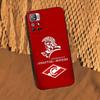 Russian Spartak Moscow Football Phone Case For Xiaomi 13 Poco M3 F3 X4 M4 X4 GT 11 9T 9 12 11T 9SE 11i Pro Ultra Note10 Lite