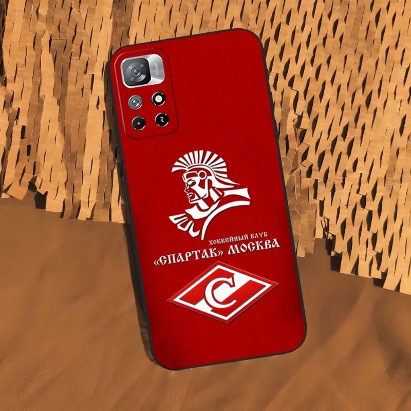 Russian Spartak Moscow Football Phone Case For Xiaomi 13 Poco M3 F3 X4 M4 X4 GT 11 9T 9 12 11T 9SE 11i Pro Ultra Note10 Lite