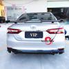 Toyota Camry TRD Sports Style Seagull Rear Wing Modification