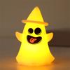 4Pcs Luminated Ghostly Figurine Desk Light Halloween Night Lamp Decoration For Table Mantels Kitchen Countertops Shelf