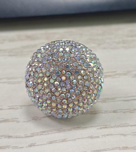 Смелое Панк Кольцо-Заявление - Цветное  Модное  С открытым регулируемым размером