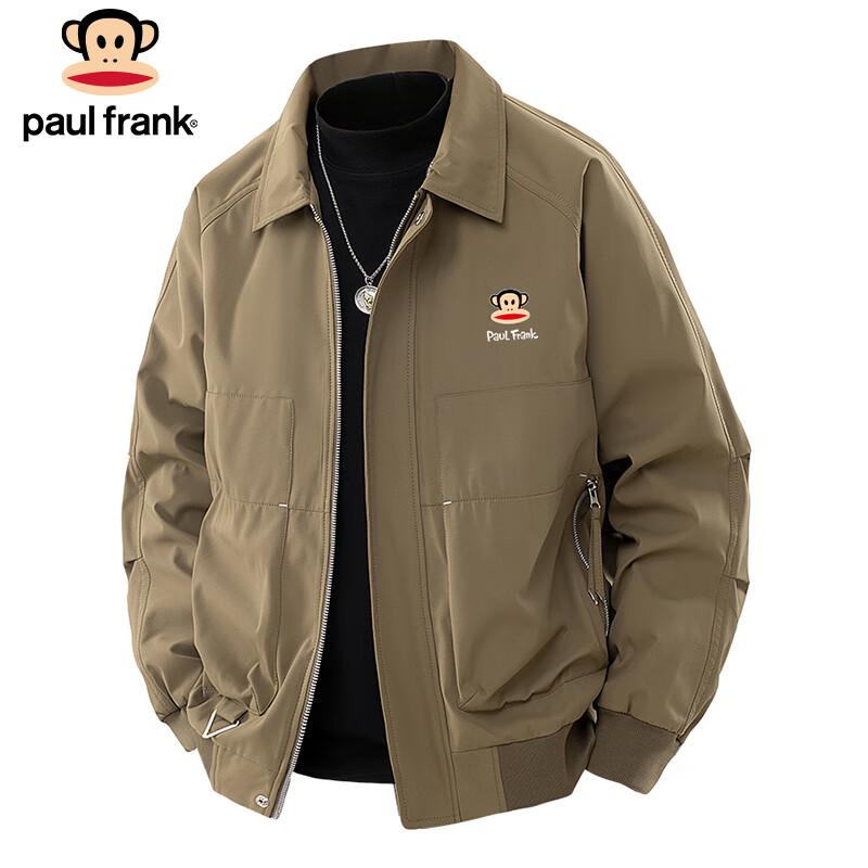 paul frank Men's Lapel Workwear Jacket