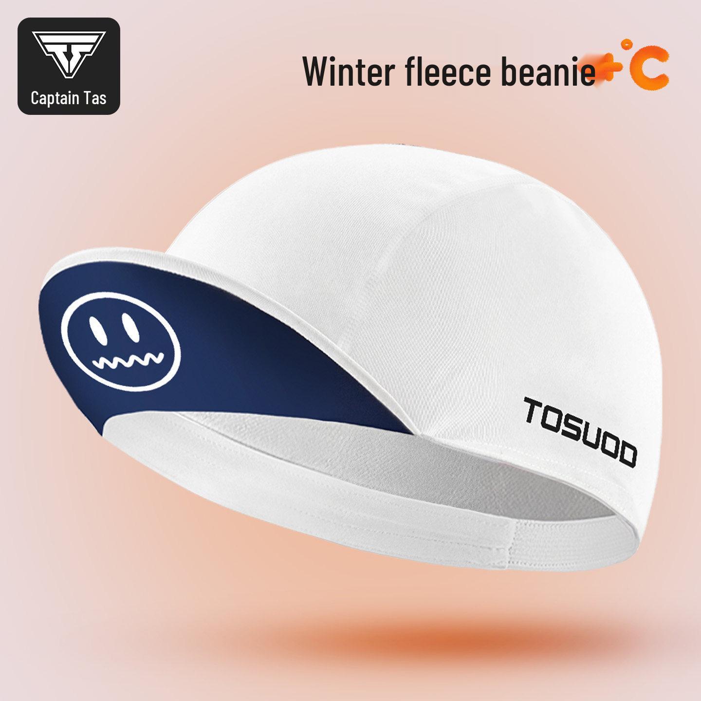 

TOSUOD Unisex Warm Fleece Winter Hat for Running, Cycling, and Outdoor Sports - Windproof, Quick-drying, Breathable. One Size
