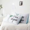 A Pair of Cotton Printed Pillowcases with Cartoon Pattern Double-sided Pillowcases