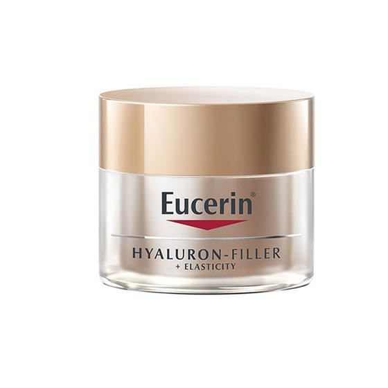 Eucerin Elasticity Filler Night Cream 50ml . Caractéristiques du produit : Viso : Idratazione, Antietà, Antirughe Tipo di Pelle :