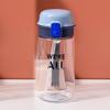 Borraccia PC con Tappo a Cannuccia 520ml Resistente alle Cadute Borraccia per Acqua da Bere con Tracolla per Bambini Studenti Adulti