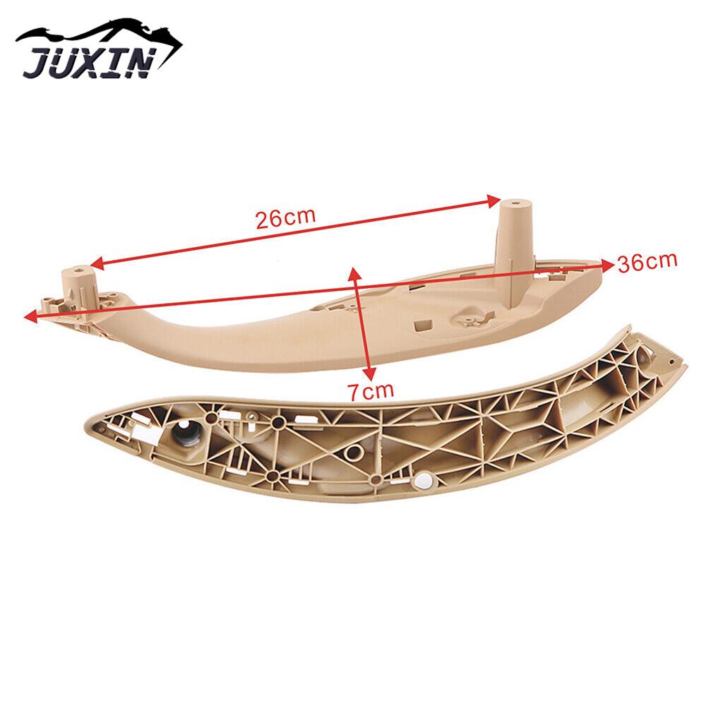 2PCS Fit For BMW F30 F80 F31 F32 F80 Front Left & Right Inner Trim Door Pull Handle Black Beige Carbon