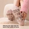 Vintage-style Children's Fall and Winter Odor-resistant, Sweat-absorbing, Warm and Insulated Fleece Fel Island Women's Long Stockings