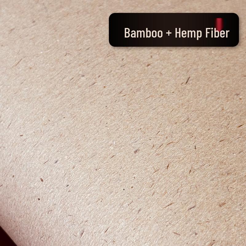 

Старая конопляная бамбуковая бумага для каллиграфии с неровным краем - Идеально подходит для практики начинающими кистью Thickened 17x34cm 100 Sheets