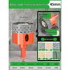 Dry Cutting Hole Saw for Marble, Rock, and Porcelain Tiles – Chip-Free Drilling Bit