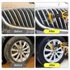 4pcs Yellow Electric Drill Cleaning Brush Car Detailing Drill Brush Set  Floor Cleaning