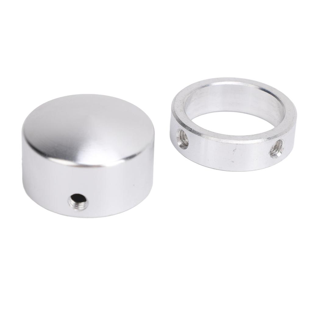 Fitness Equipment Handle End Cover 1 Inch Aluminum Strength Training Equipment Handle End Cover