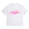 Korean Funny Quote Print Short Sleeve Tshirt White Casual Cute Crew Neck Tee for Unisex Girls Sweet Aesthetic Daily Wear Top Y2k