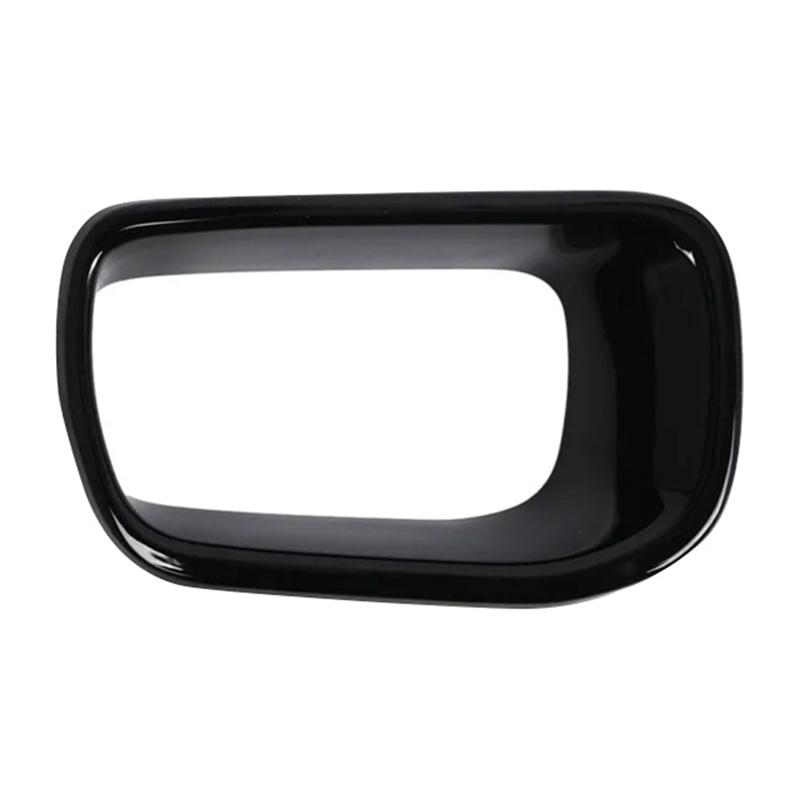Front Bumper Lower Trim Frame For BMW MINI F55/F56/F57 2013-2016 Bumper Cover Air Duct Frame Parts Accessories 1 PCS Black Right