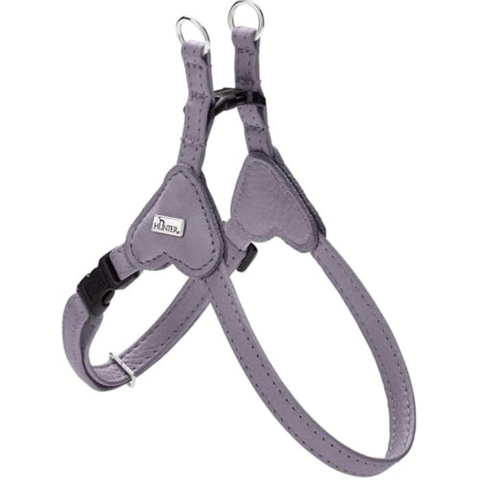 Harnais pour Chien - HUNTER - Soho Mini - Cuir de Vachette - Doux et Souple - Léger pour Petits