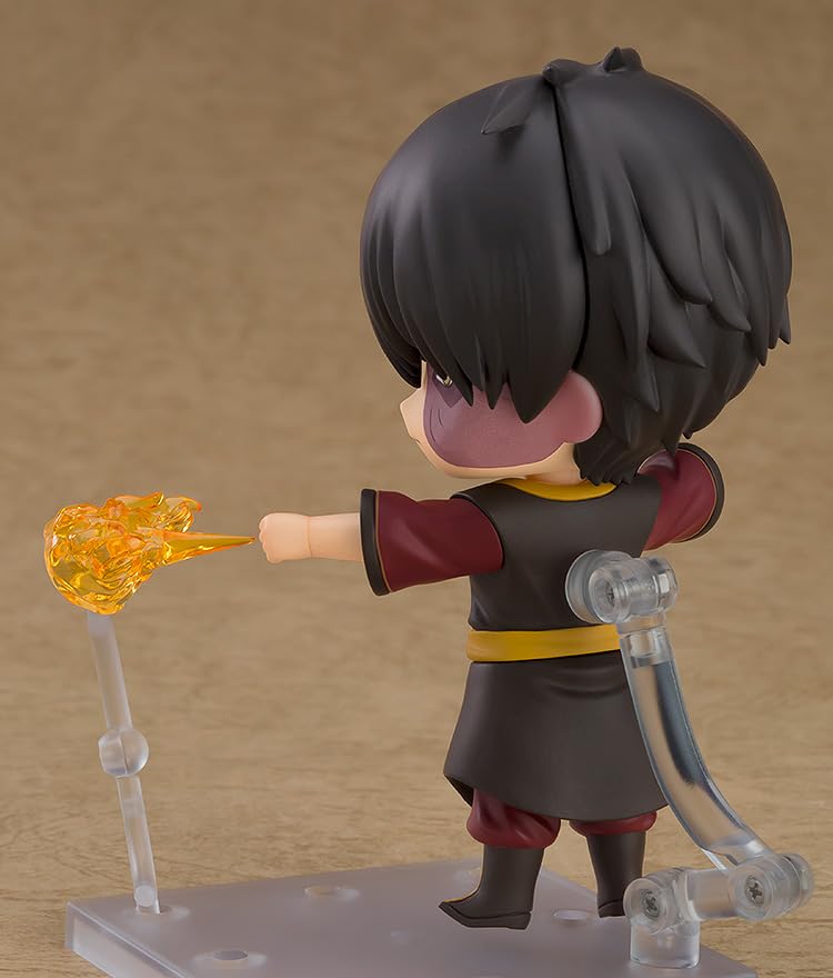 GOOD SMILE COMPANY Nendoroid The Last Airbender Zuko Plastic Painted Movable Figure Avatar Non-Scale