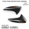 BMW S/M1000R/RR Carbon Fiber Tank Protector & Fairing Cover