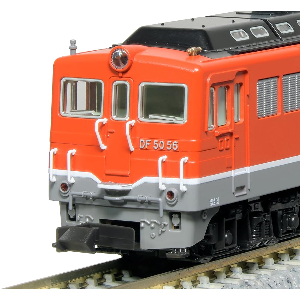 KATO N gauge DF50 Shikoku model railway diesel locomotive 7009-4