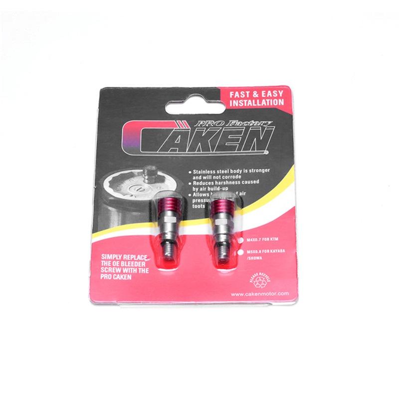 Motocross Fork Air Bleeder Valves M5x08 Fits For Showa  Kayaba Forks New