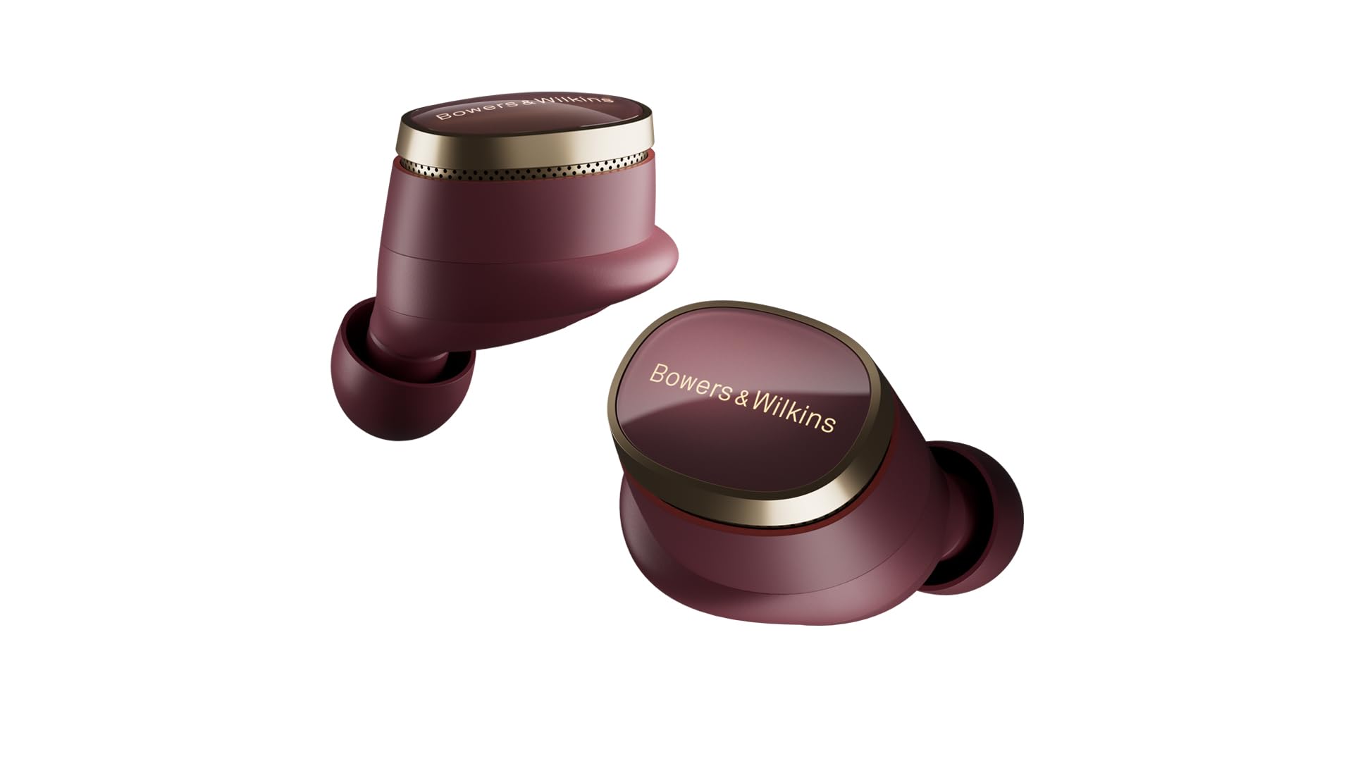 

Bowers Wilkins Pi8 True Wireless Earphones with Noise Lossless and Transmitter Function & (Dark Burgundy) Cancellation, Audio, Multi-Point (PI8/DB)