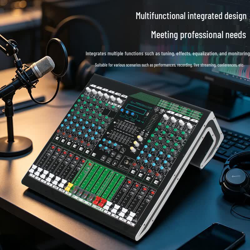 Yinzhihua Professional Audio Mixer (CN version)