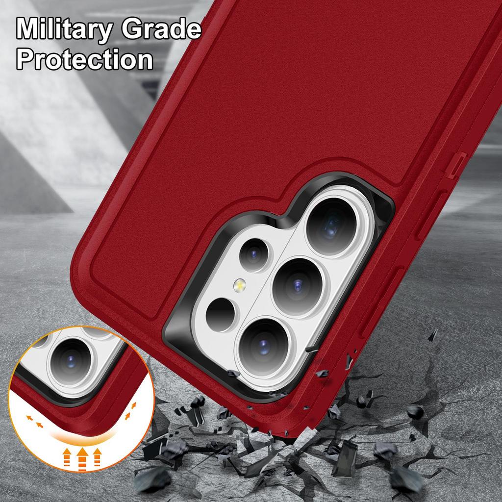 Phone Case For Samsung S26 / S26 Plus / S26 Ultra , Shockproof Hybrid Rugged Hard Back Cover