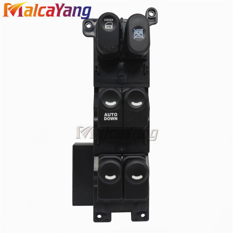 Window Regulator Control Button 93570-2L010 Auto Parts Electric Power Window Switch For Hyundai I30 2008-2011