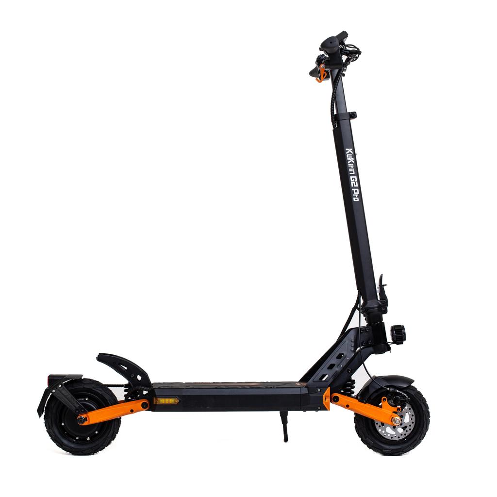 Monopattino Elettrico KuKirin G2 Pro Con Sedile Per Adulti 600W 48V 15.6AH Monopattino Elettrico da Città Pneumatici 9.0x3.0 Pollici Escooter Pieghevole Per Tutti i Terreni