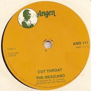

7inch Record MEXICANO - Cut Throat / Gorilla In Manilla ANG111 Angen 1976 UK Reggae, Ska & Dub Used