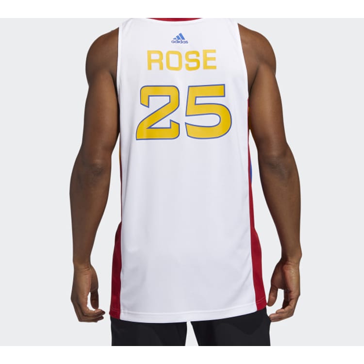 adidas Basketball Jerseys Men's White Moderate Bib & Brace GJ0073