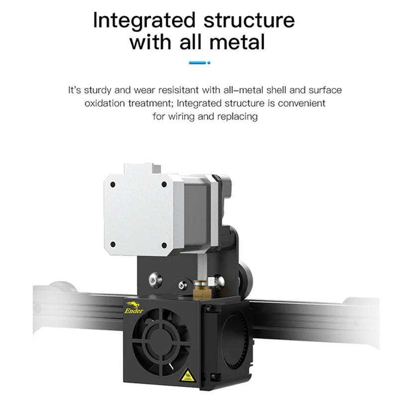 CREALITY Ender 3 Direct Drive Extruder for Ender 3 / Ender-3 Pro Upgraded 42-40 Stepper Motor Hotend Kit 1.75mm Fan Cables